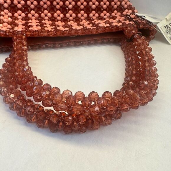 LOEFFLER RANDALL MINA  BEADED BAG New With Tags - Picture 6 of 10